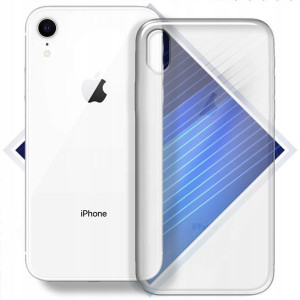 Etui Przezroczyste Do Iphone Xr Pokrowiec Case