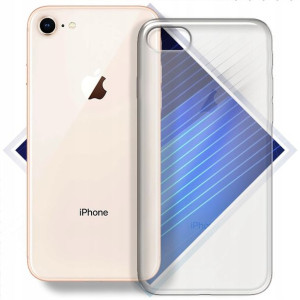 Etui Przezroczyste Do Iphone 8 Pokrowiec Case
