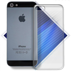 Etui Przezroczyste Do Iphone 5 Pokrowiec Obudowa