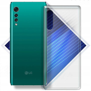 Etui Przezroczyste Do Lg Velvet Pokrowiec Obudowa
