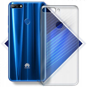 Etui Przezroczyste Do Huawei Y7 2018 Pokrowiec