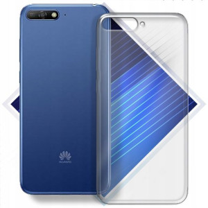 Etui Przezroczyste Do Huawei Y6 2018 Pokrowiec
