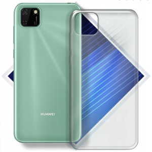 Etui Przezroczyste Do Huawei Y5p Case Obudowa