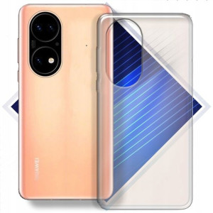 Etui Przezroczyste Do Huawei P50 Obudowa Pokrowiec