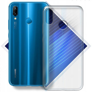 Etui Przezroczyste Do Huawei P20 Lite Pokrowiec