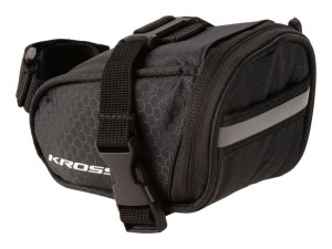 Torebka rowerowa podsiodłowa KROSS ROAMER SADDLE BAG S czarna