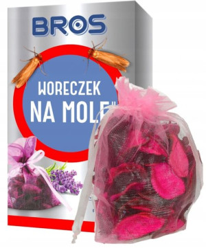 Woreczek Na Mole Odzieżowe Preparat Lawednowy Bros