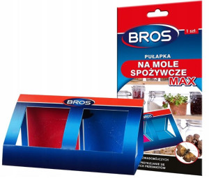 Bros Pułapka Na Mole Spożywcze Max Lep Feromony