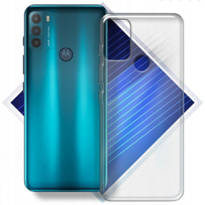 Etui Przezroczyste Do Motorola Moto G50 Pokrowiec
