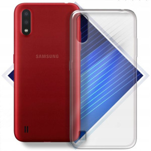 Etui Przezroczyste Do Samsung Galaxy A01 Pokrowiec