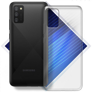 Etui Przezroczyste Do Samsung Galaxy A02s Case