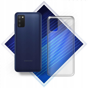 Etui Przezroczyste Do Samsung Galaxy A03s Case