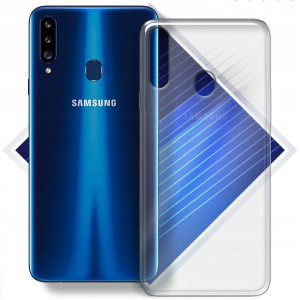 Etui Przezroczyste Do Samsung Galaxy A20s Obudowa
