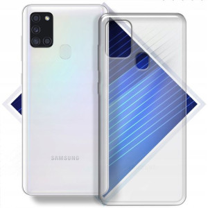 Etui Przezroczyste Do Samsung Galaxy A21s Obudowa