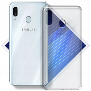 Etui Przezroczyste Do Samsung Galaxy A30 Case