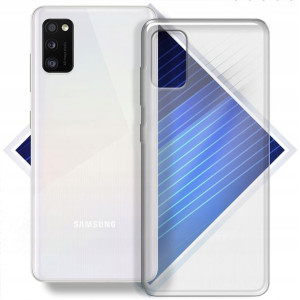 Etui Przezroczyste Do Samsung Galaxy A41 Case