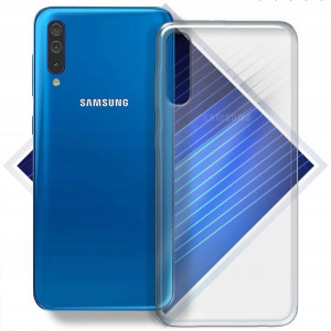 Etui Przezroczyste Do Samsung Galaxy A50 Obudowa
