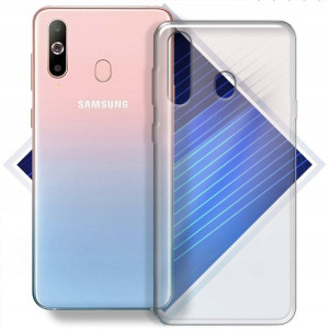 Etui Przezroczyste Do Samsung Galaxy A60 Pokrowiec
