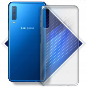 Etui Przezroczyste Do Samsung Galaxy A7 2018 Case