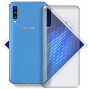 Etui Przezroczyste Do Samsung Galaxy A70 Obudowa