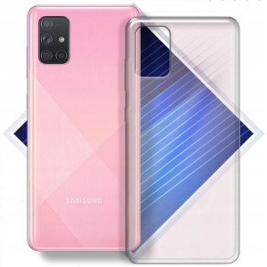 Etui Przezroczyste Do Samsung Galaxy A71 Case