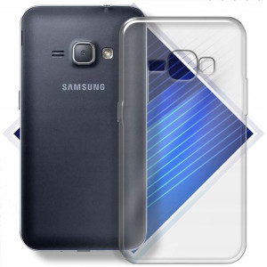 Etui Przezroczyste Do Samsung Galaxy J1 2016 Case