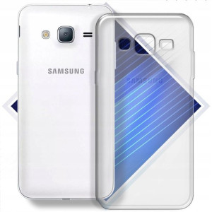 Etui Przezroczyste Do Samsung Galaxy J3 2016 Case