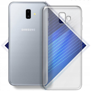 Etui Przezroczyste Do Samsung Galaxy J6 Plus 2018