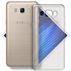 Etui Przezroczyste Do Samsung Galaxy J7 2016 Case