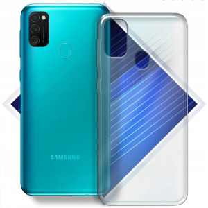 Etui Przezroczyste Do Samsung Galaxy M21 Pokrowiec