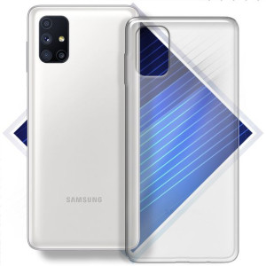 Etui Przezroczyste Do Samsung Galaxy M51 Case