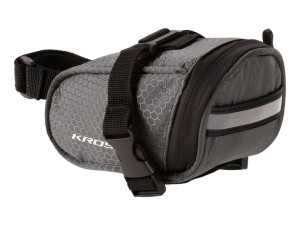 Torba rowerowa podsiodłowa Kross ROAMER SADDLE BAG L szara