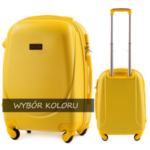 WINGS GOOSE Mała Walizka Bagaż KABINOWA 4 Koła ABS