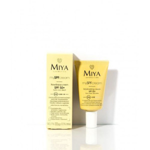 MIYA Nawilżający Krem SPF 50+ 40ml