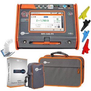 SONEL Zestaw MPI-540-PV + Oprogramowanie PE6