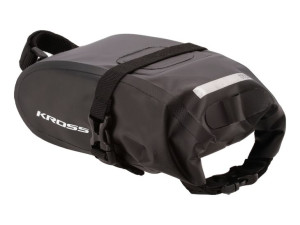 TOREBKA PODSIODŁOWA Kross AQUA STOP SADDLE BAG czarna