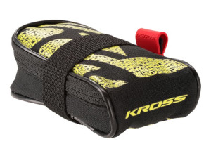 Torba podsiodłowa Kross PRO TEAM żółta