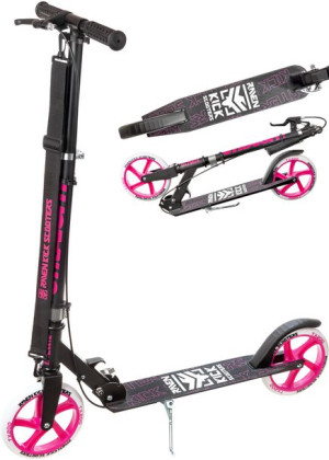 Hulajnoga Składana Raven Straight Pink 200mm z hamulcem