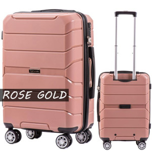 Pp05 Rose Gold S Wings Walizka Pp Sparrow