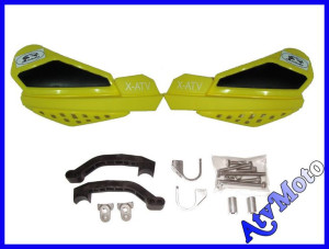 Osłony dłoni HANDBARY X-ATV - żółte