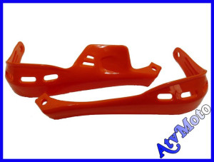 Osłony dłoni HANDBARY Enduro AW5212 - pomarańczowe