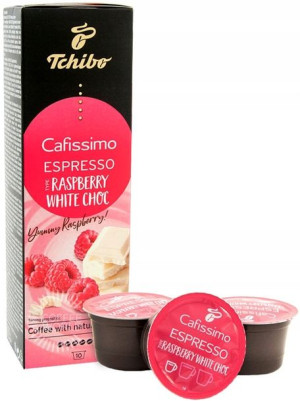 Tchibo Cafissimo Espresso Czekolada z Maliną 10szt