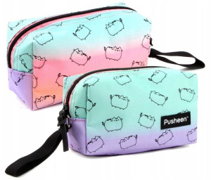 piórnik PUSHEEN RAINBOW kot kotek ORYGINALNY