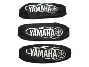 Osłony amortyzatorów Yamaha Raptor czarne