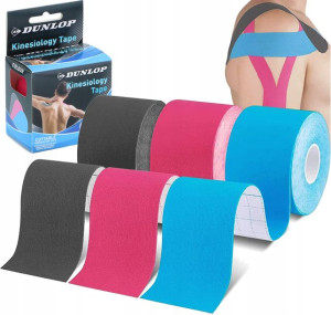 Taśma Kinezjologiczna Tape Taping Tejpy 5cm 5m 1op