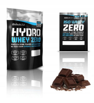 BIOTECH HYDRO WHEY ZERO 454g+25g ZERO hydrolizat