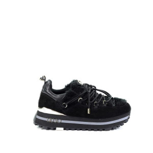 Damskie sneakersy czarne LIU JO BF2099 P0306 22222 - 39