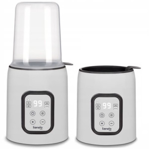 Lionelo Thermup Grey Stone podgrzewacz do butelek 5w1