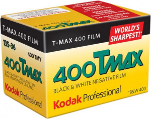Film Kodak B&W T-Max TMY400 135-36