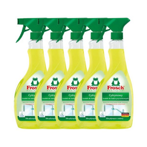 Frosch Płyn czyszczenie kabin lemon 5x 500ml